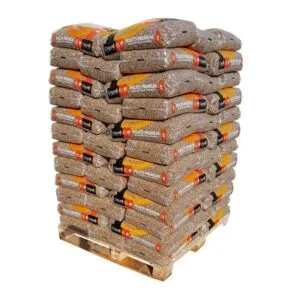 GRANULÉS DE BOIS CRÉPITO PALETTE DE 72 SACS DE 15KG SOIT 1080KG