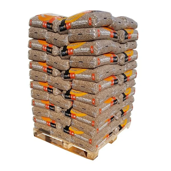 GRANULÉS DE BOIS CRÉPITO PALETTE DE 72 SACS DE 15KG SOIT 1080KG
