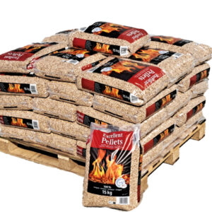 GRANULES DE BOIS EXCELLENT PELLETS ½ Palette de 36 Sacs de 15 kg soit 540kg