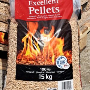 GRANULES DE BOIS EXCELLENT PELLETS Sac de 15 kg
