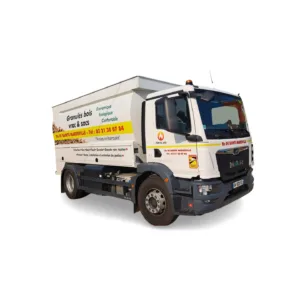 Camion Souffleur de Pellet, Secteur Saint Omer | De Sainte Maresville à Blendecques