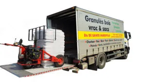 Camion Livraison Pellet - Secteur Saint Omer | Ets De Sainte Maresville à Blendecques