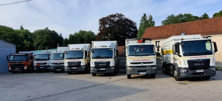 Découvrez notre Flotte de véhicules pour vos Livraisons de combustibles dans l'Audomarois