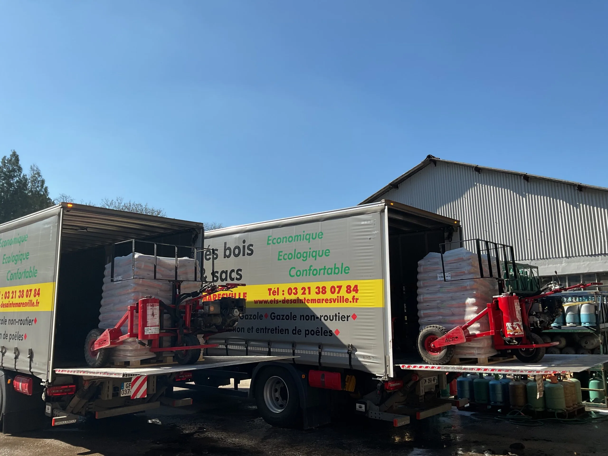 GRANULÉS DE BOIS CRÉPITO Palette de 72 Sacs de 15kg soit 1080kg – Image 2