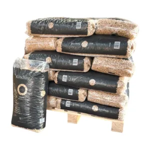 GRANULÉS DE BOIS KINDLING 1/2 Palette de 36 Sacs de 15kg soit 540kg
